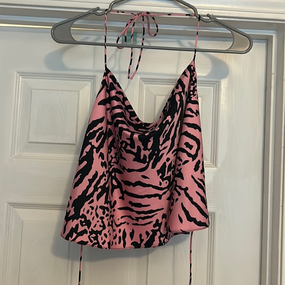 ASOS backless cowl neck top - Picture 1 of 5